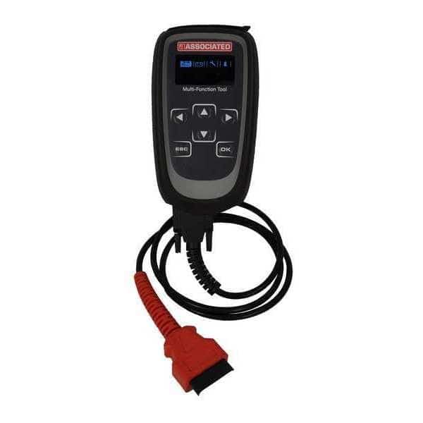 Battery Reset Tool, Gray, 12V, 2"x4-1/4
