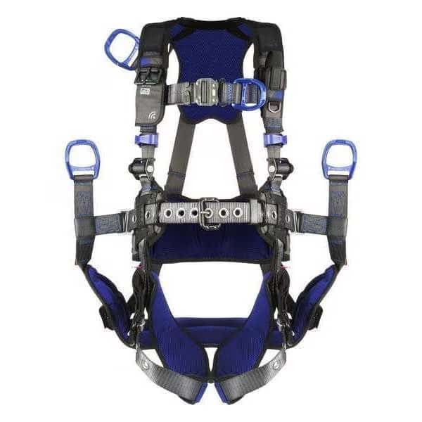 Harness, Vest Style, 2XL, Polyester, Gray, 3M DBI-SALA, Mfr# 1113294
