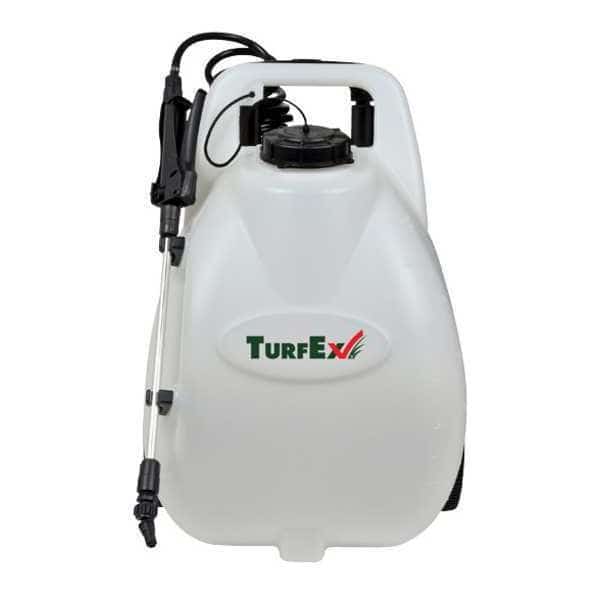 5 gal Sprayer, Poly, 9 ft L Hose, 22.5 in L Wand, Fan Nozzle Spray Pattern, 45 psi Max