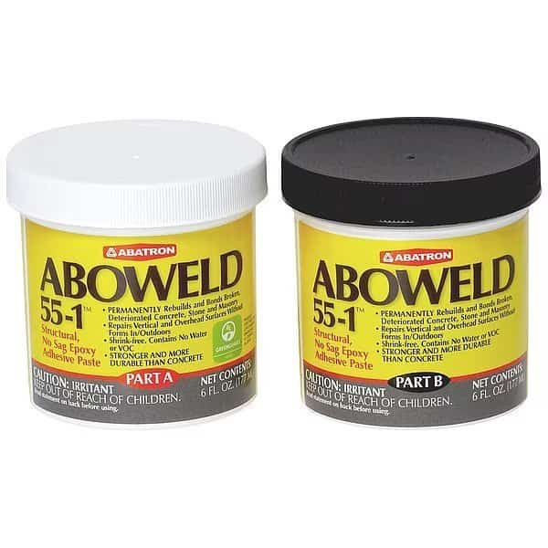 Concrete Repair Compound, 1 lb