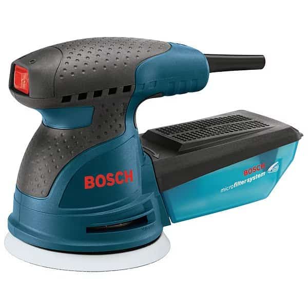 Corded Sander, 5" Disc, Random Orbital