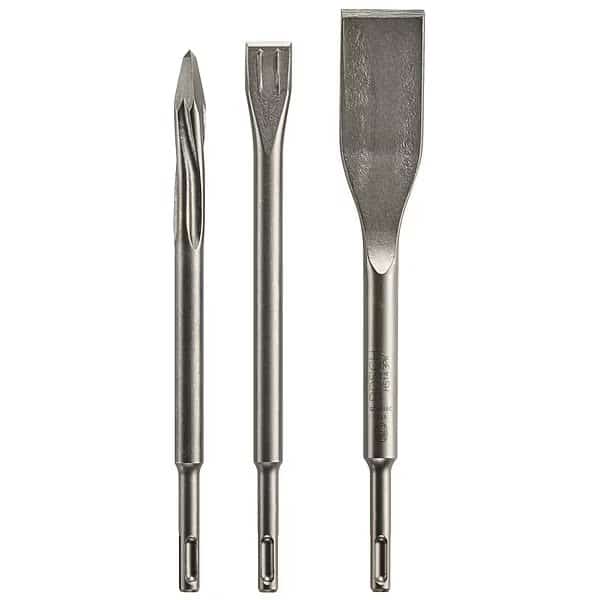 SDS-plus Self-Sharpening Chisel Set, PK3