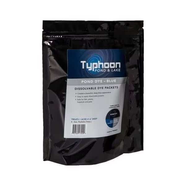 Pond Dye, Bag, 16 oz, Blue, PK4