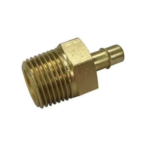 Mini Barb Fitting, SS, 11/16 in L