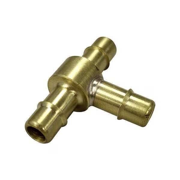 Mini Barb Fitting, 27/32", Brass