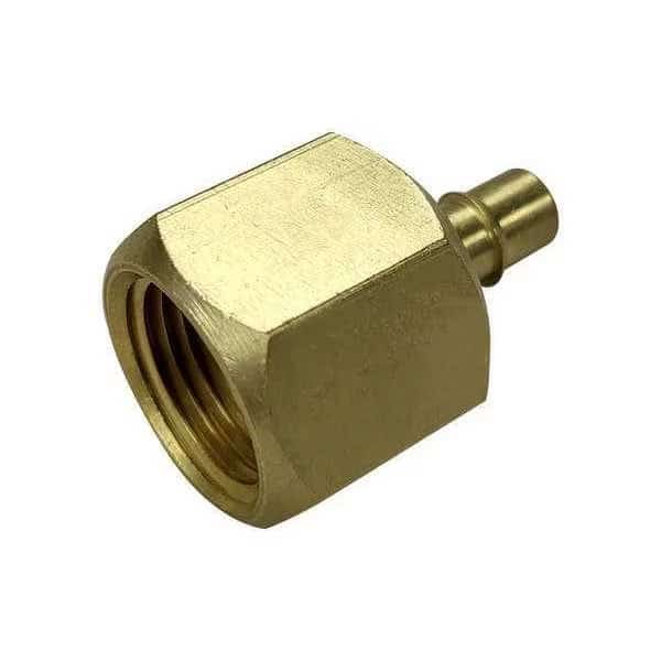 Mini Barb Fitting, Al, 1 1/32 in L