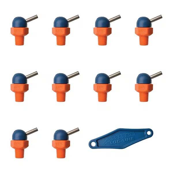 Nozzle, CT Style, 0.117in.dia, PK10