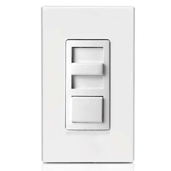 Dimmer, 1-Pole/3-Way, 277VAC, Fluorescent
