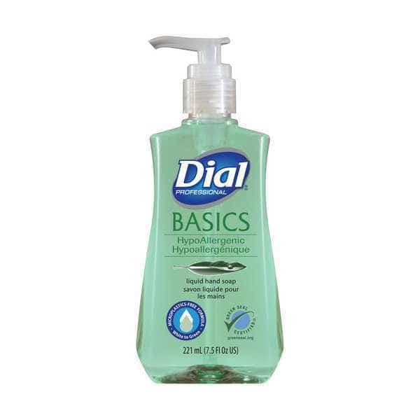 7.5 oz Liquid Hand Soap Pump Bottle