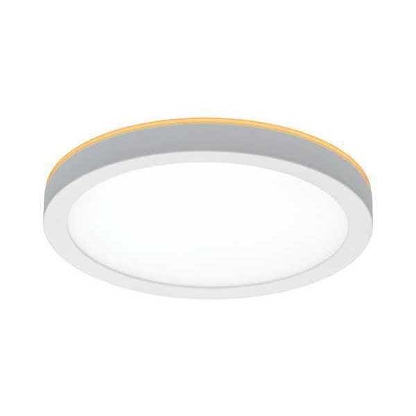 LED Flush Mount, Plastic, Polycarbonate