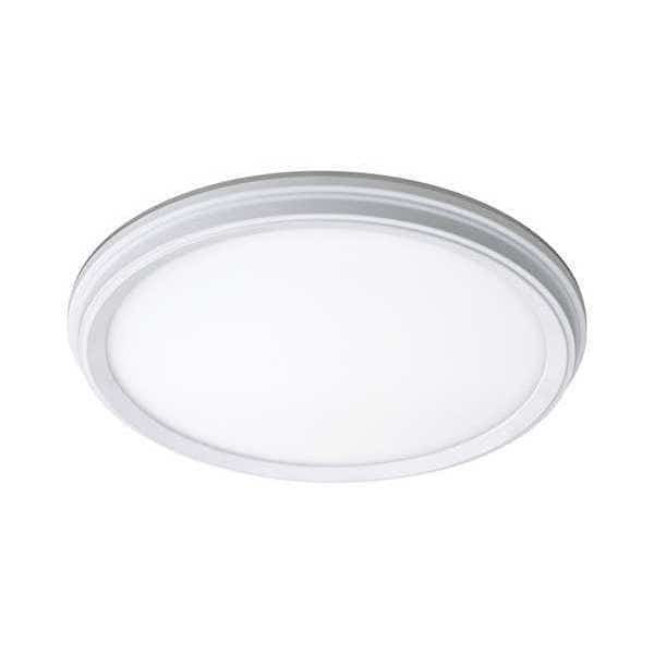 LED Flush Mount, Plastic, Polycarbonate, ETI, Mfr# 56572113