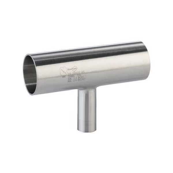 STAINLESS STEEL FITTING, MAXPURE, Mfr# TE7RWWW6L1.5X.5-PL