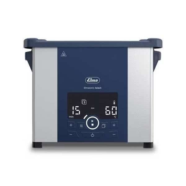 Ultrasonic Cleaner, 8.7"H, 4.7" W, 0.75 gal