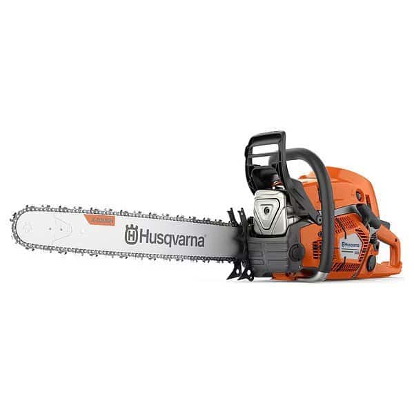 20 in L Gas-Powered Gas-Powered Chainsaw, 6.9 hp, Not Battery Operated