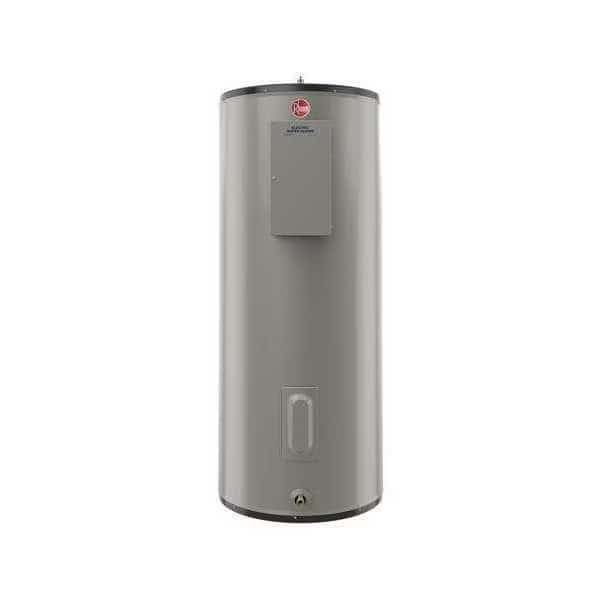 40 gal Electric Water Heater, Single, Three Phase 48.3 in H