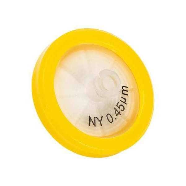 Syringe Filter, 30 mm Dia, 100 mL, PK100, GLOBE SCIENTIFIC, Mfr# SF-NYLN-4530