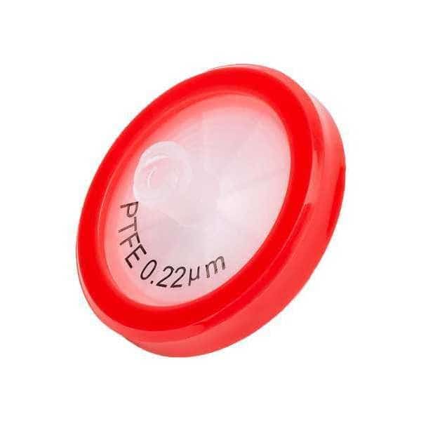 Syringe Filter, 30 mm Dia, 100 mL, PK100, GLOBE SCIENTIFIC, Mfr# SF-PTFE-H-2230