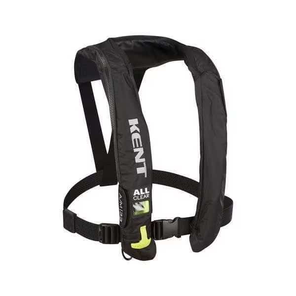 Life Jacket, Universal, 35lb, CO2, Black