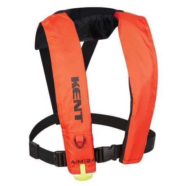 Life Jacket, Universal, 22.5lb, CO2, Orange