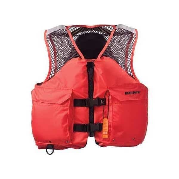 Life Jacket, XL, 15.5lb, Foam, Orange