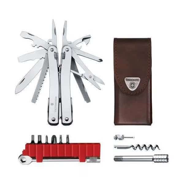Multi-Tool Plier, 4-1/8"Closed L, 39 Tools