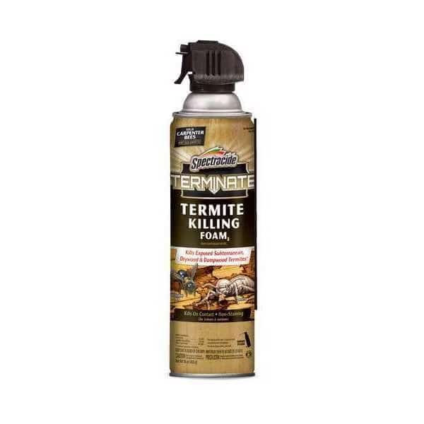 Termite Killing Foam, 16 oz, Spray Can