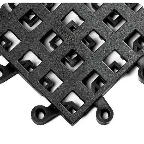 Mat, Vinyl, 18 in W x 7/8 in Thick, 10 PK