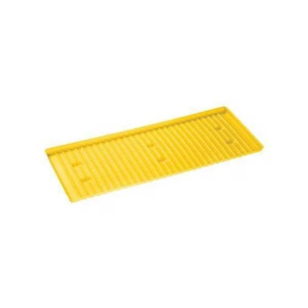 SafetyCabinetTray, Yellow, Polyethylene