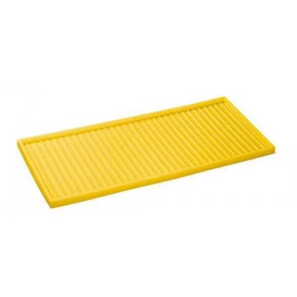 SafetyCabinetTray, Yellow, Polyethylene