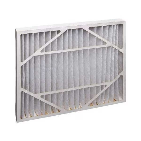 Pleated Air Filter, Non-Woven Media, MERV 8, 6 PK