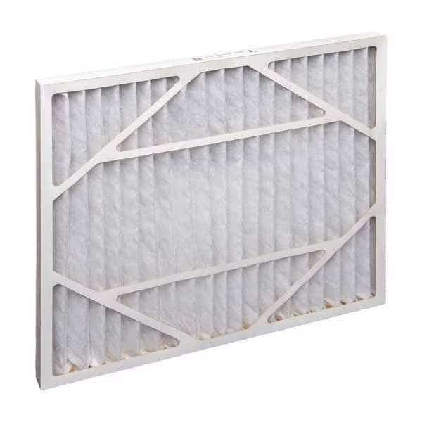 Pleated Air Filter, Non-Woven Media, MERV 8, 12 PK