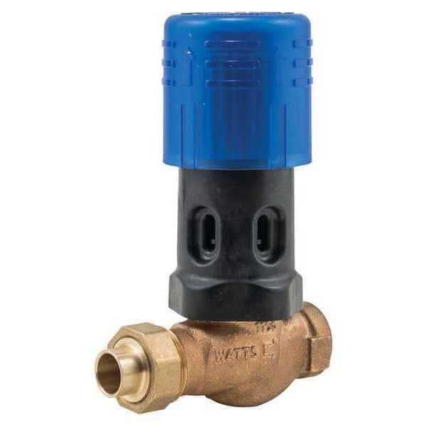 Backflow Preventer, Size 1/2", 100 psi