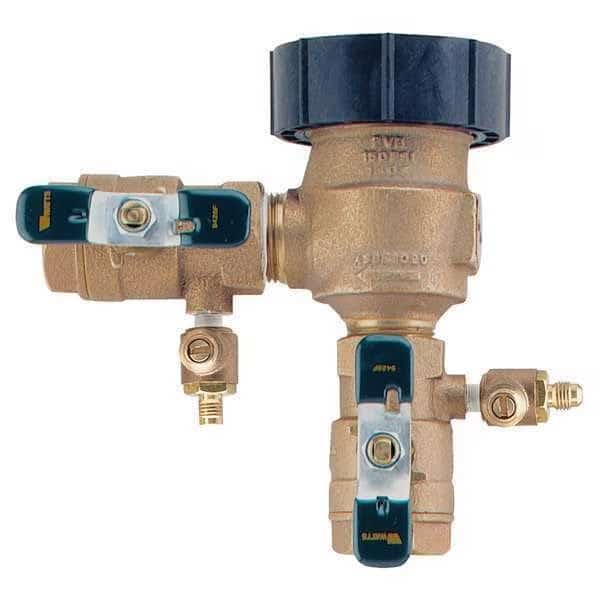 Backflow Preventer, Size 1 1/2", 150 psi