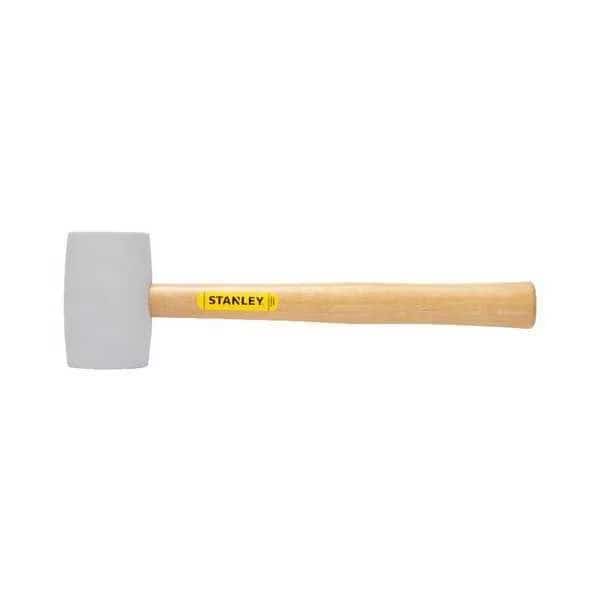 Mallet, Rubber Head, Wood Handle