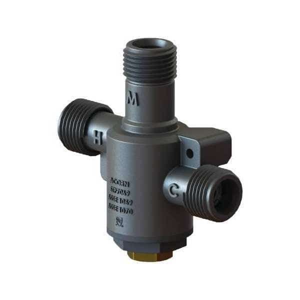 Tempering Valve, Plastic, 1/2