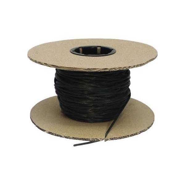 Screen Frame Spline, Round, Black