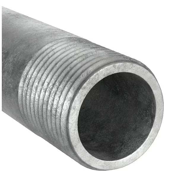 Galv.Nipple, Welded, 4 x 14