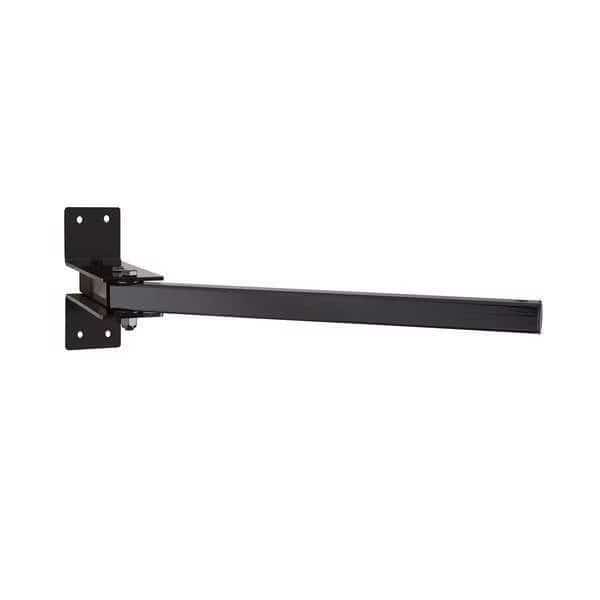 Swing Arm Mount, Black, Steel