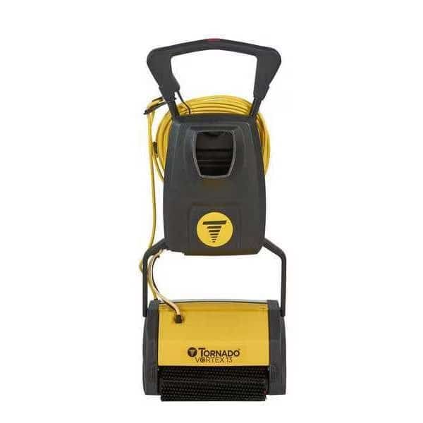 Floor Scrubber, 0.75 gal, 13 in Path