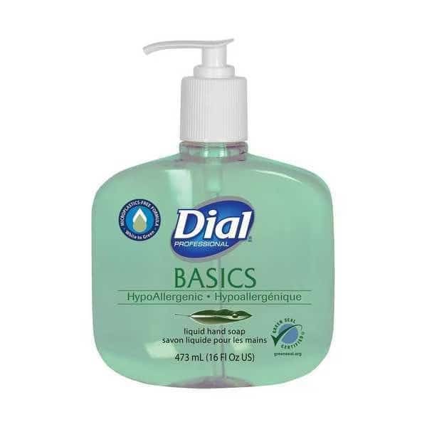16 oz Liquid Hand Soap Pump Bottle
