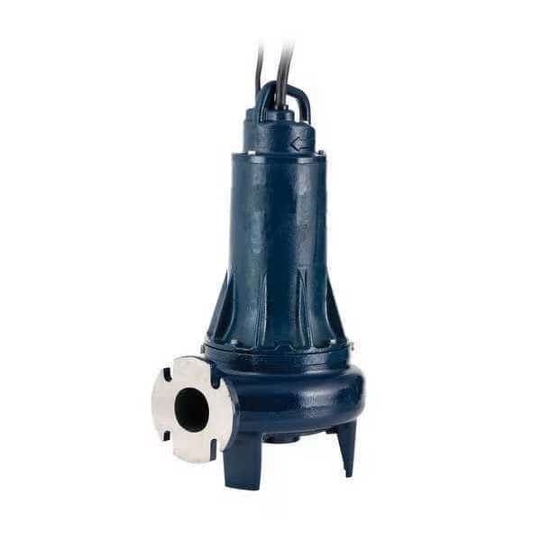 Pump, Body Cast Iron, 480V AC, 3 hp