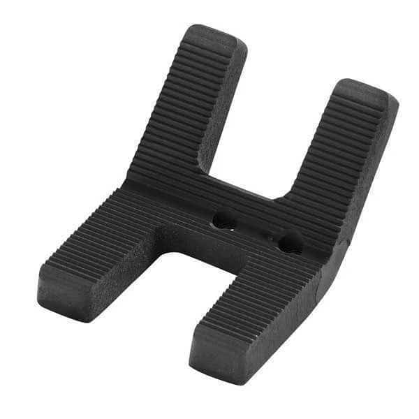 PVC Coated Pipe Jaw for 6 in. Leveling Tripod Chain Vise