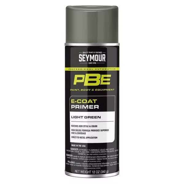PBE E-Coat Primer, Light Green, 12 oz