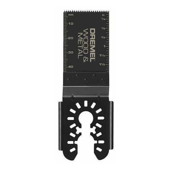 OscillatingToolBlade, L:1 11/16", Bi-Metal
