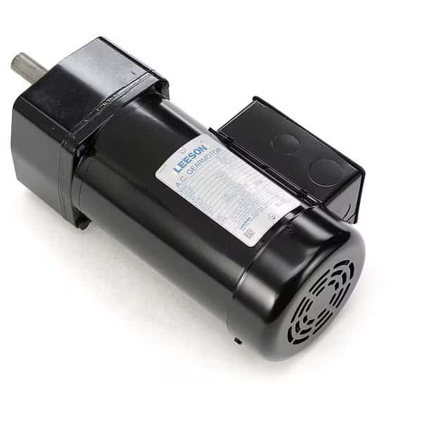 AC Gearmotor, 320 lb-in Max. Torque, 58 RPM Nameplate RPM, 230V Voltage, Three Phase
