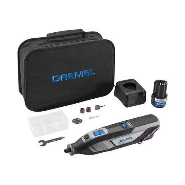 Cordless Rotary Tool, 35,000 RPM, 9.98" L