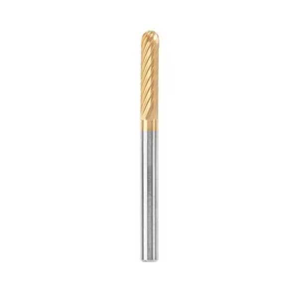 CarvingBit, Ball;Round, W:0.125", L:0.5