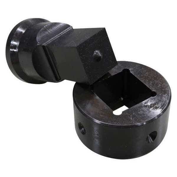 Punch and Die, Square, 3/8" Die Size