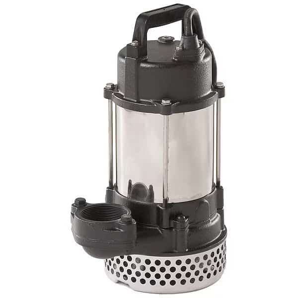 Pump, 1/4 HP, Iron, ATLANTIC, Mfr# A-05