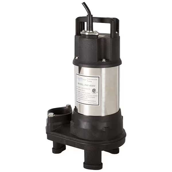 Pump, 1/2 HP, Composite, ATLANTIC, Mfr# PAF-40